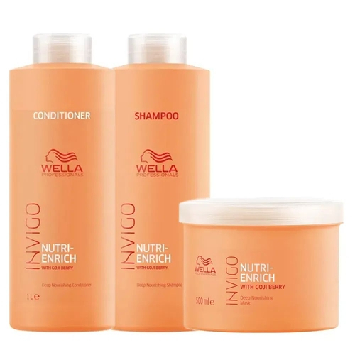 Qual o preço do(a)KIT WELLA INVIGO NUTRI-ENRICH 3 GRANDE KIT WELLA INVIGO NUTRI-ENRICH 3 GRANDE