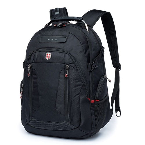 Mochila notebook executiva encaixe fone swissport preta Clearance