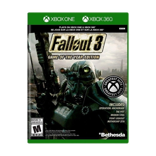 Jogo Fallout 3 (Game of The Year Edition) - Xbox One em Promoção na  Americanas