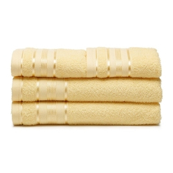 Jogo de Toalhas Royal Knut 4 Peças Santista - 4 Peças - Amarelo Menor preço em Jogo de Toalhas Royal Knut 4 Peças Santista - 4 Peças - Amarelo