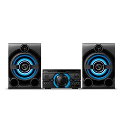 Mini System SONY M60D 1600W, DVD Integrado, HDMI ARC, Efeitos DJ, Karaokê, Preto Menor preço em Mini System SONY M60D 1600W, DVD Integrado, HDMI ARC, Efeitos DJ, Karaokê, Preto