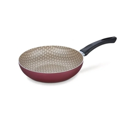 Frigideira Funda Tramontina Paris Em Alumínio Com Revestimento Antiaderente Starflon Max Vermelho 24 cm 2,2 L 20140724 Menor preço em Frigideira Funda Tramontina Paris Em Alumínio Com Revestimento Antiaderente Starflon Max Vermelho 24 cm 2,2 L 20140724