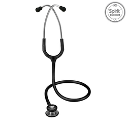 Estetoscópio Spirit Professional Pediátrico Preto Menor preço em Estetoscópio Spirit Professional Pediátrico Preto