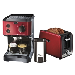 Kit Café Expresso - Cafeteira - Moedor - Torradeira Oster é boa?