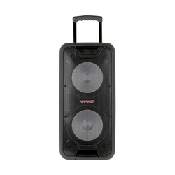 Caixa Amplificada TRC TRC 518 600W RMS Bluetooth USB com Rádio FM Menor preço em Caixa Amplificada TRC TRC 518 600W RMS Bluetooth USB com Rádio FM