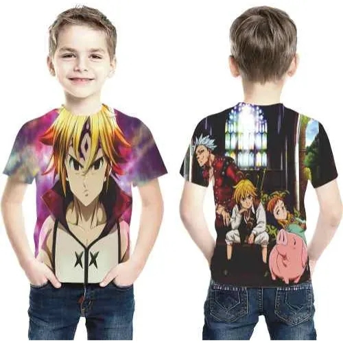 meliodas shirt roblox