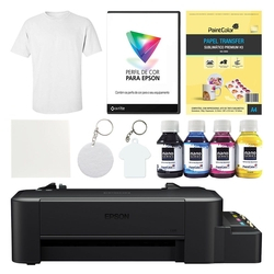 Impressora L120 Sublimática + Kit Completo de Produtos Light Menor preço em Impressora L120 Sublimática + Kit Completo de Produtos Light