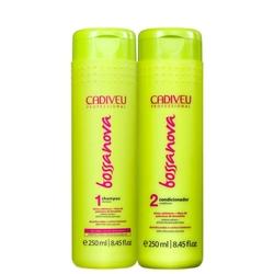 Kit Cadiveu Bossa Nova Shampoo 250ml e Condicionador 250ml é boa?