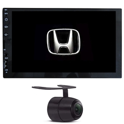 Central Multimídia Mp5 Fit Honda 2003 a 2019 Câmera de ré Menor preço em Central Multimídia Mp5 Fit Honda 2003 a 2019 Câmera de ré
