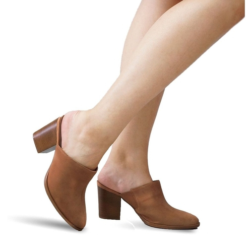 sapato mule de salto