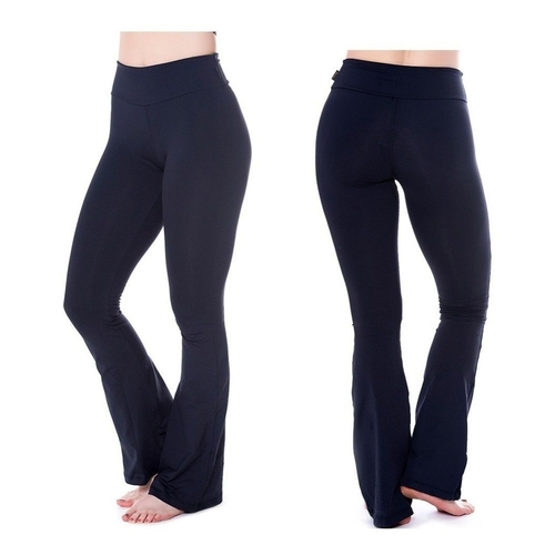 calça bailarina suplex alta compressão
