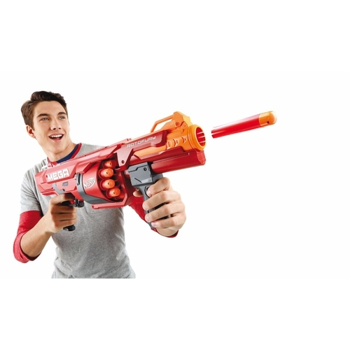 Lançador Nerf Mega Munição Rotofury Hasbro em Promoção na Americanas