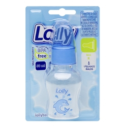 Mini Mamadeira Oceano com capacidade líquida de 50ml e mini bico de silicone R, acompanhada de tampa e rosca na cor Azul Menor preço em Mini Mamadeira Oceano com capacidade líquida de 50ml e mini bico de silicone R, acompanhada de tampa e rosca na cor Azul