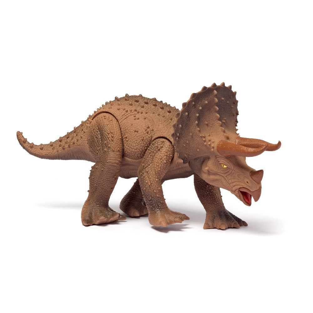 Dinossauro Triceratops Articulado 45cm Com Som 2089 - Cotiplás em Promoção  na Americanas