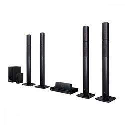 Home Theater com Blu-Ray LG Full HD LHB655NW 5.1 Canais 1000W é boa?