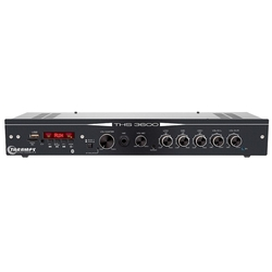 Receiver Amplificador Taramps 120 Rms THS 3600 Bluetooth Auxiliar Usb Mp3 Fm 2 Canais 4 Ohms Bivolt Menor preço em Receiver Amplificador Taramps 120 Rms THS 3600 Bluetooth Auxiliar Usb Mp3 Fm 2 Canais 4 Ohms Bivolt