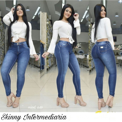 calça sol jeans feminina