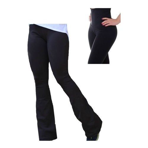 calça bailarina suplex alta compressão