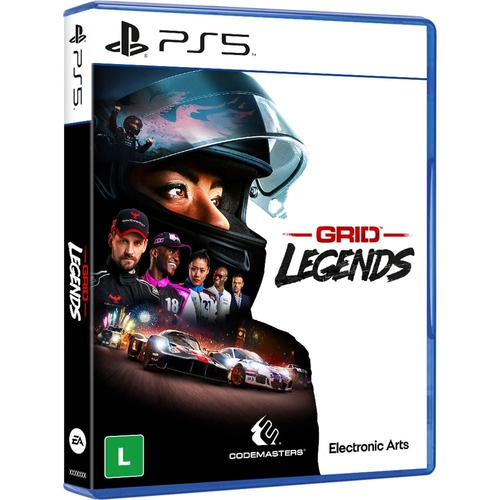 Game Grid Legends Br - PS5 em Promoção na Americanas