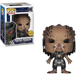 Fugitive Predator #620 - O Predador - Funko Pop! Movies Limited Edition Chase Menor preço em Fugitive Predator #620 - O Predador - Funko Pop! Movies Limited Edition Chase