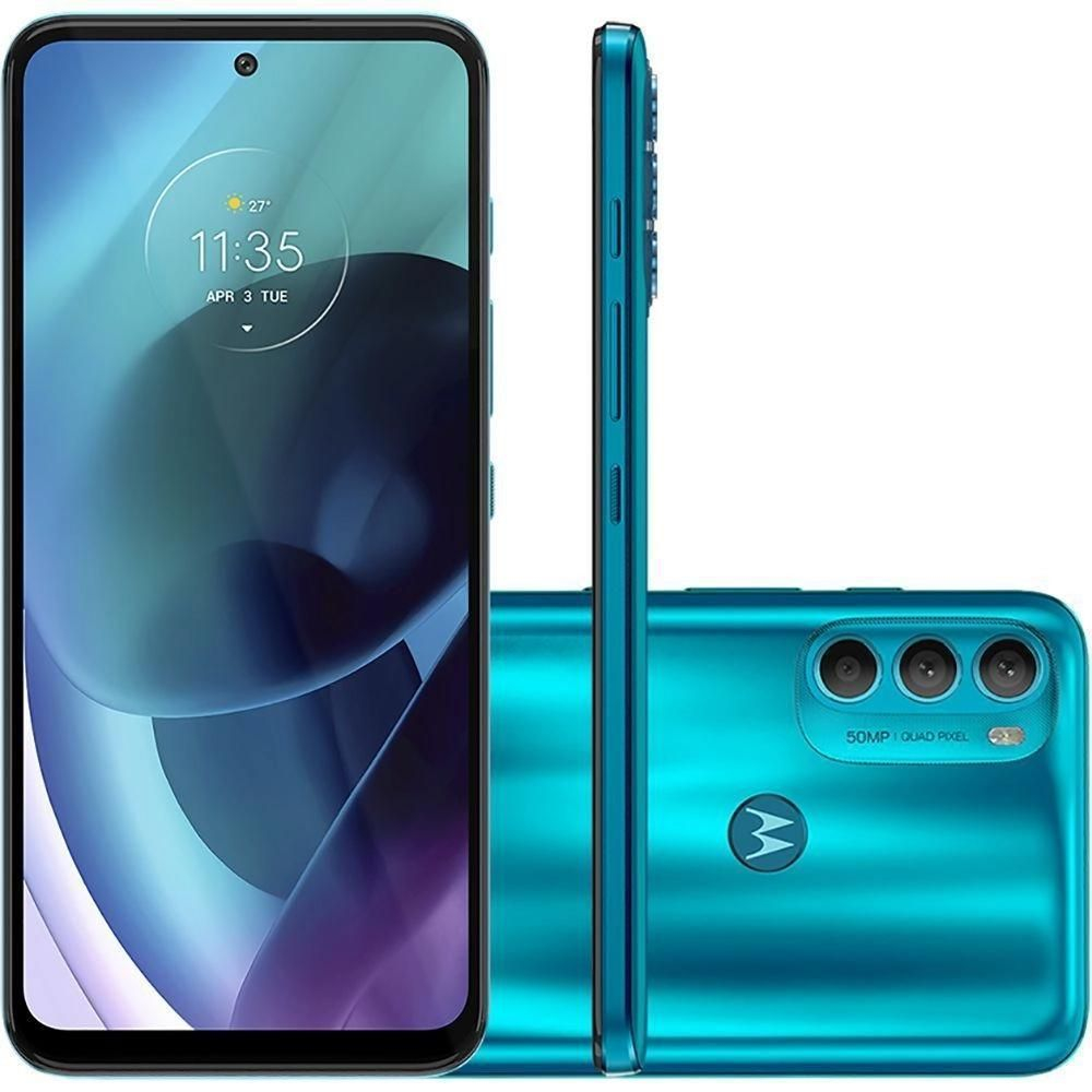 [30% de Cashback] Smartphone Moto G71 128GB 5G Wi-Fi Tela 6.4'' Dual Chip 6GB RAM Câmera Tripla + Selfie 16MP - Verde
