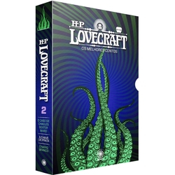 Box HP Lovecraft Os Melhores Contos 3 Volumes Parte 2 Terror Capa Comum Menor preço em Box HP Lovecraft Os Melhores Contos 3 Volumes Parte 2 Terror Capa Comum
