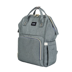 Bolsa Mochila De Maternidade Trevalla TL-MB-01A Impermeável 35L Cinza Menor preço em Bolsa Mochila De Maternidade Trevalla TL-MB-01A Impermeável 35L Cinza