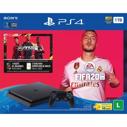 Console Playstation 4 1TB Bundle Fifa 20 é boa?
