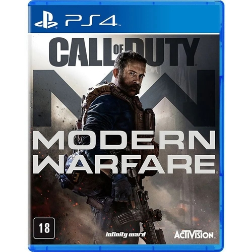 Jogo Mídia Física Call Of Duty Modern Warfare Remastered Ps4