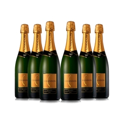 Kit Com 6 Espumantes Chandon Réserve Brut 750 Ml Menor preço em Kit Com 6 Espumantes Chandon Réserve Brut 750 Ml