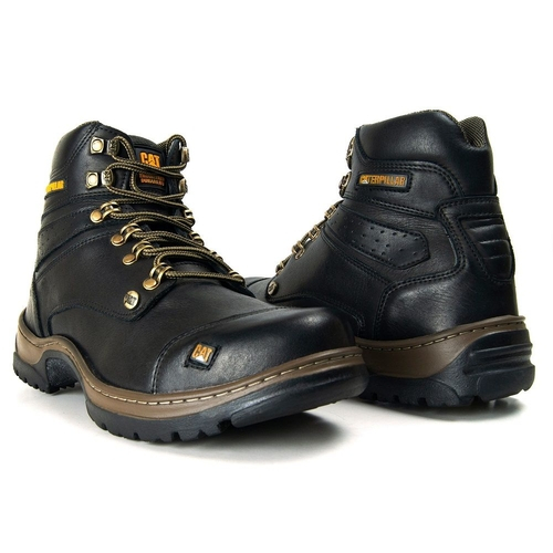 bota caterpillar original preta