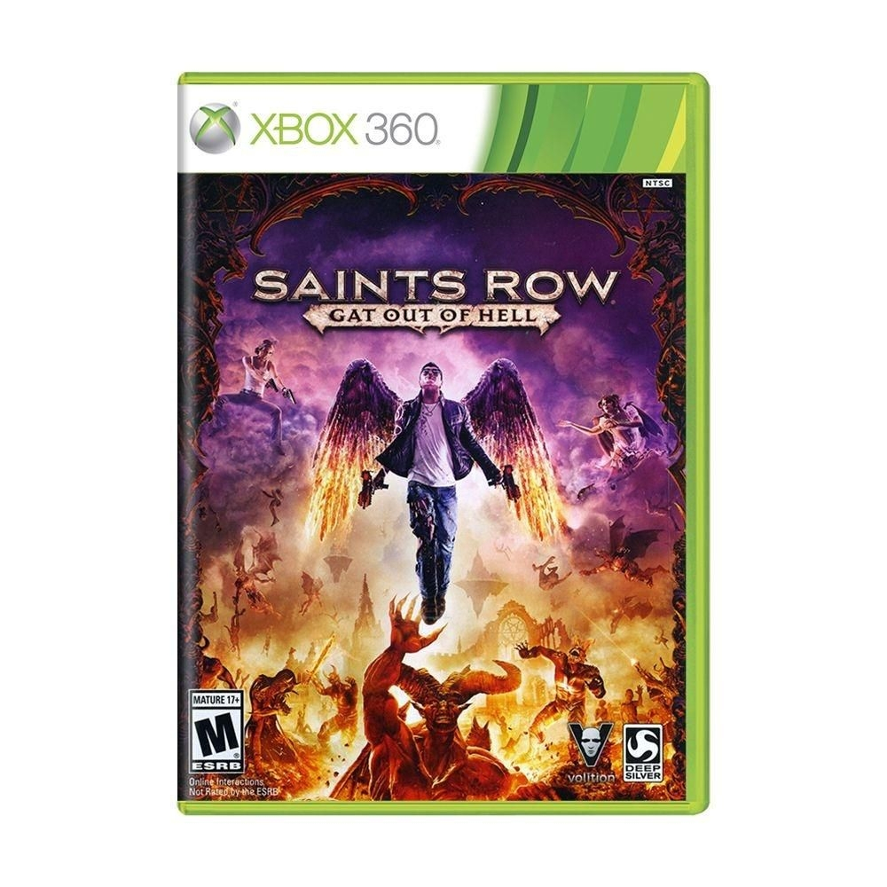 Jogo Saints Row IV - Xbox 360 - MeuGameUsado