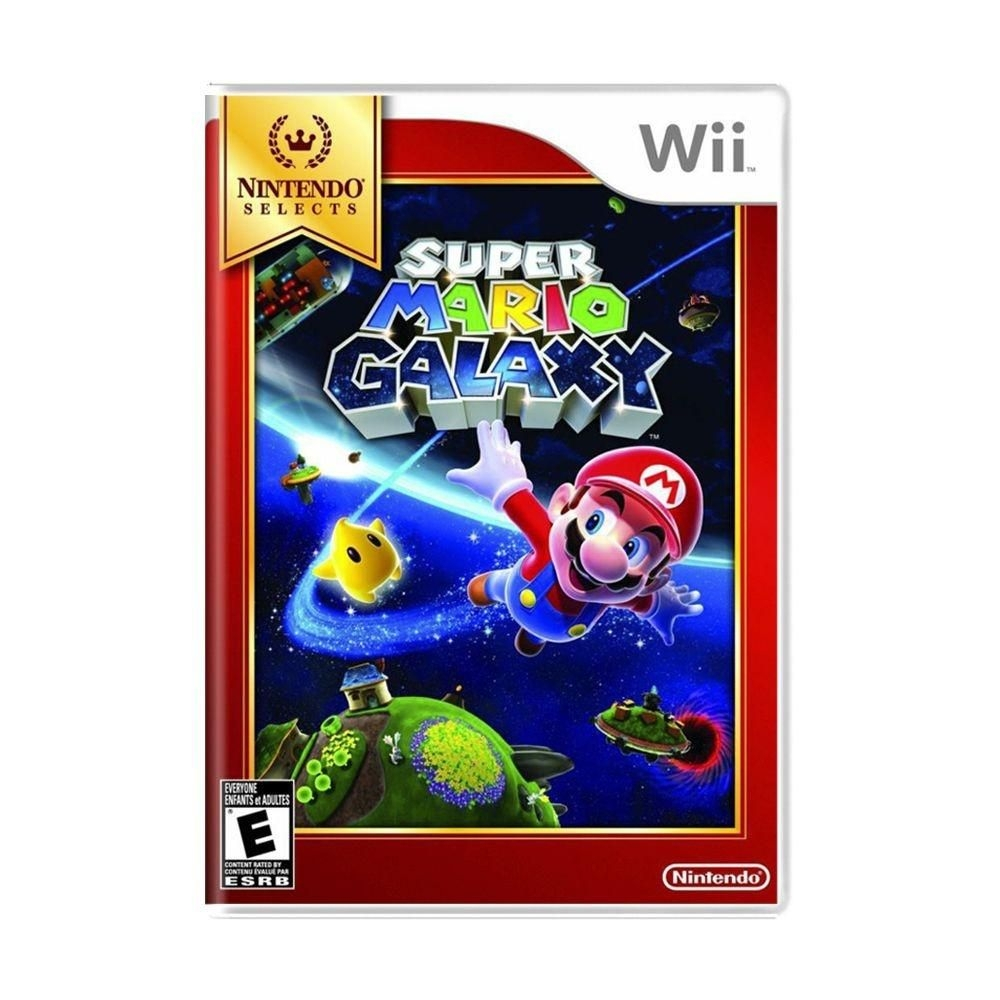 Jogo Super Mario Galaxy Wii em Promocao na Americanas