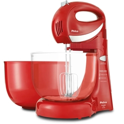 Batedeira Philco Paris Cristal Neve Vermelha 350w é boa?