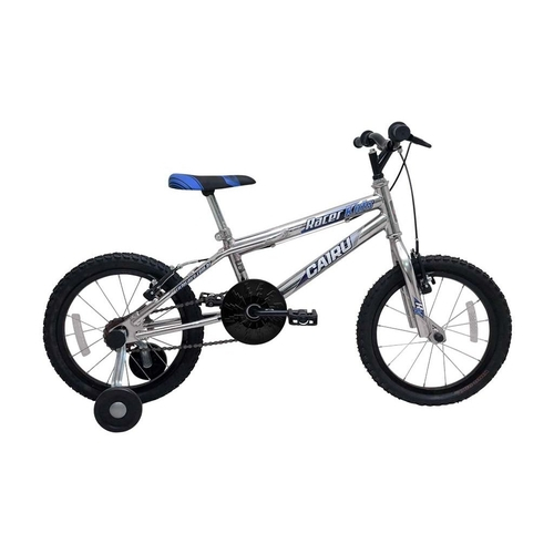 Bicicleta Aro 16 Freest Racer Kids Cromada Cairu em Promo o na