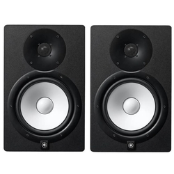 Monitor de Referencia Yamaha HS8 Par Menor preço em Monitor de Referencia Yamaha HS8 Par