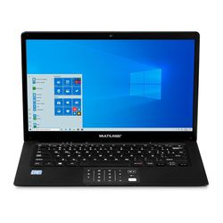 Notebook Multilaser PC270 Legacy Book Intel Celeron 4GB 64GB W11 14'' Preto + Office 365 é boa?