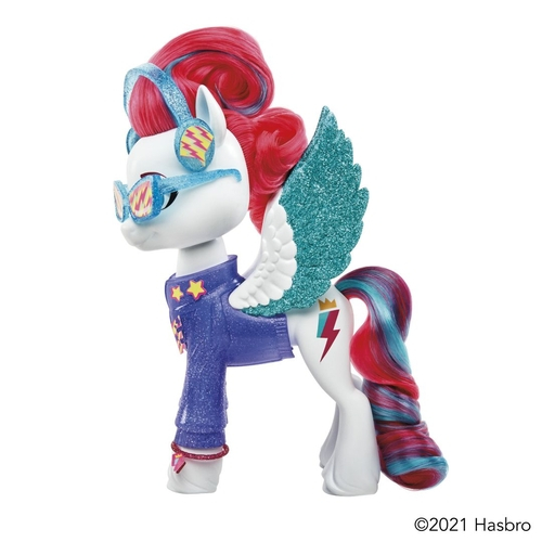 figura de pony azul my little pony - Comprar Outras Figuras de