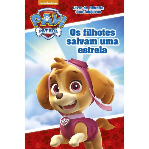 Adesivo de Parede para Colorir Patrulha Canina