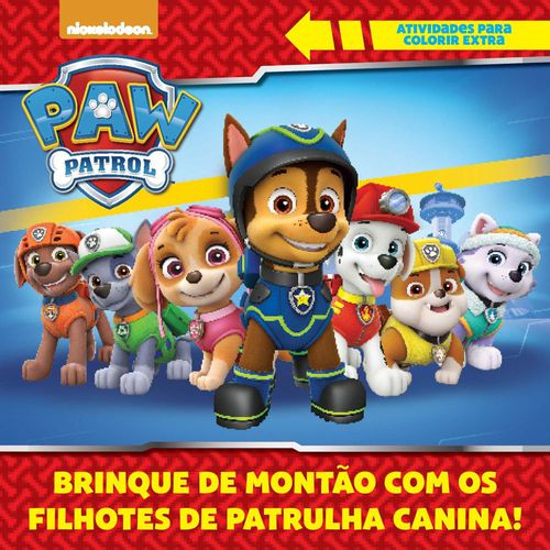 145 desenhos Patrulha Canina para colorir e imprimir –  –  Desenhos para Colorir