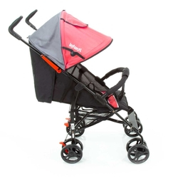 Carrinho Umbrella Spin Neo Infanti BlackFrame (15kg) - Red Menor preço em Carrinho Umbrella Spin Neo Infanti BlackFrame (15kg) - Red