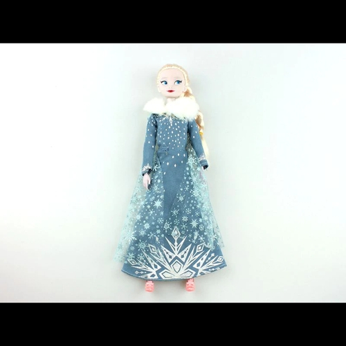Disney Frozen Anna Mini Vestido Criança Em Flor Novo Boneco Articulado 3/"