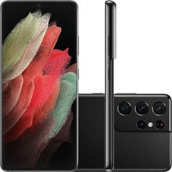 USADO: Smartphone Samsung Galaxy S21 Ultra 256GB 5G Wi-Fi Tela 6.8'' Dual Chip 12GB RAM Câmera Quádrupla + Selfie 40MP - Preto é boa?