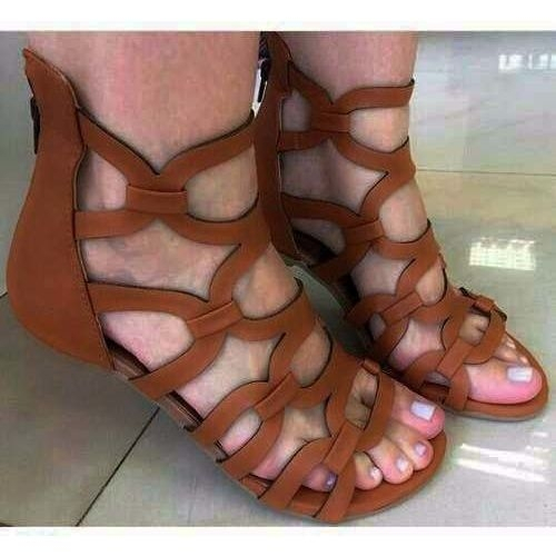 rasteiras gladiadoras