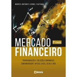 Mercado Financeiro: Programação E Soluções Dinâmicas Com Microsoft Office Excel 2016 E Vba Menor preço em Mercado Financeiro: Programação E Soluções Dinâmicas Com Microsoft Office Excel 2016 E Vba