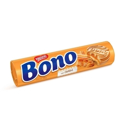 Biscoito Recheado Bono Churros Pacote 140 é boa?