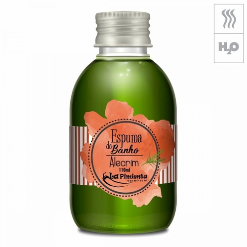 Qual o preço do(a)Espuma De Banho La Pimienta 110ml -alecrim Espuma De Banho La Pimienta 110ml -alecrim