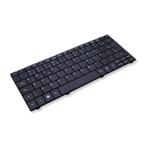 Teclado para notebook acer aspire one 722 preto abnt2 em promo o