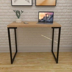 Escrivaninha 90cm Porto Espresso Móveis Natura/Preto Menor preço em Escrivaninha 90cm Porto Espresso Móveis Natura/Preto