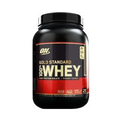 Whey Gold 100% 2lbs (907g) - Chocolate Coconut Menor preço em Whey Gold 100% 2lbs (907g) - Chocolate Coconut